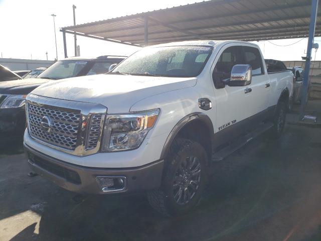 Photo 1 VIN: 1N6BA1F45GN516015 - NISSAN TITAN XD S 