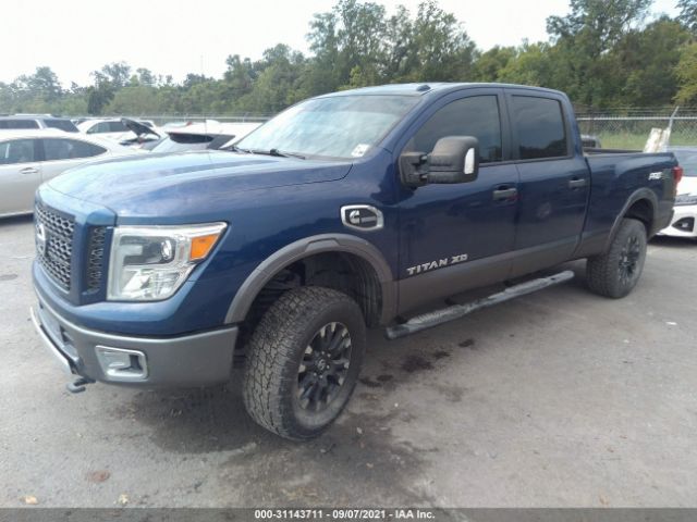 Photo 1 VIN: 1N6BA1F45GN517567 - NISSAN TITAN XD 