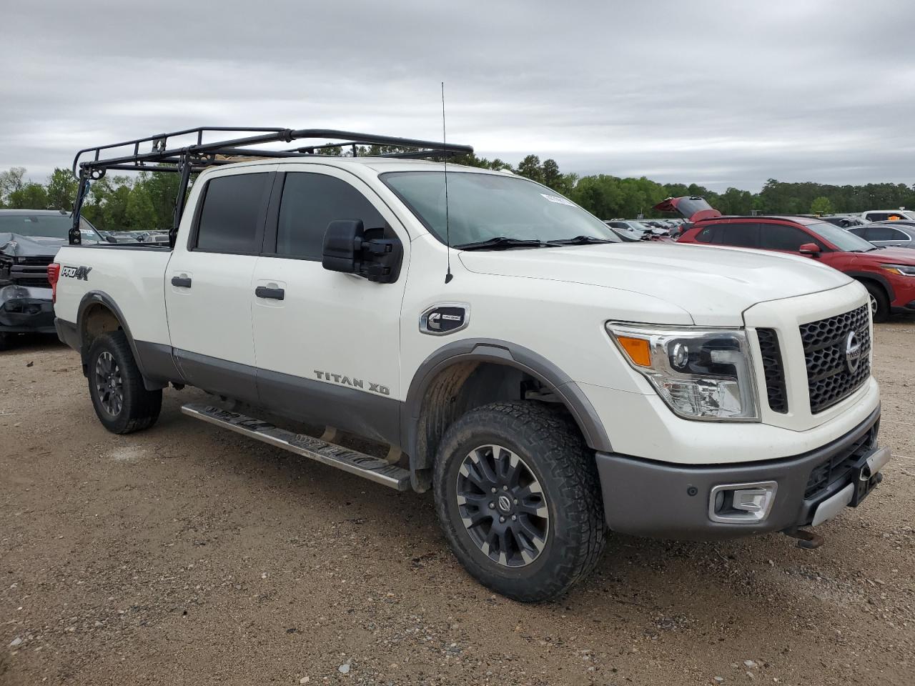 Photo 3 VIN: 1N6BA1F45HN525587 - NISSAN TITAN 