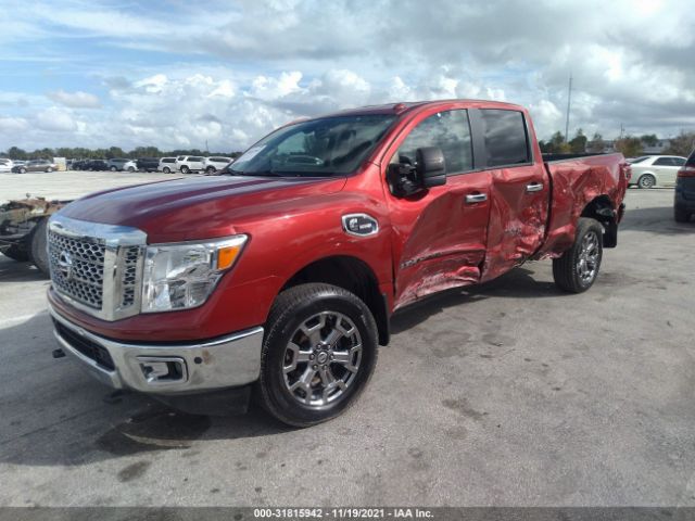 Photo 1 VIN: 1N6BA1F45HN546438 - NISSAN TITAN XD 