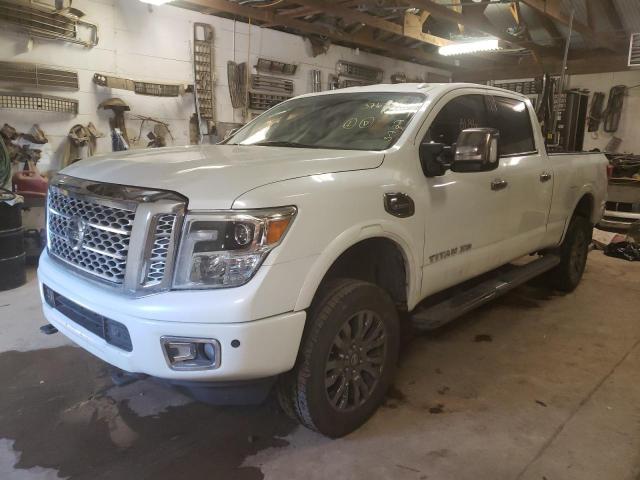 Photo 1 VIN: 1N6BA1F45HN549257 - NISSAN TITAN XD S 