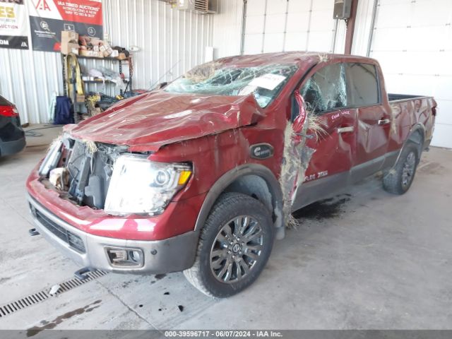 Photo 1 VIN: 1N6BA1F45HN563370 - NISSAN TITAN 