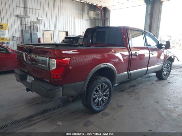 Photo 3 VIN: 1N6BA1F45HN563370 - NISSAN TITAN 