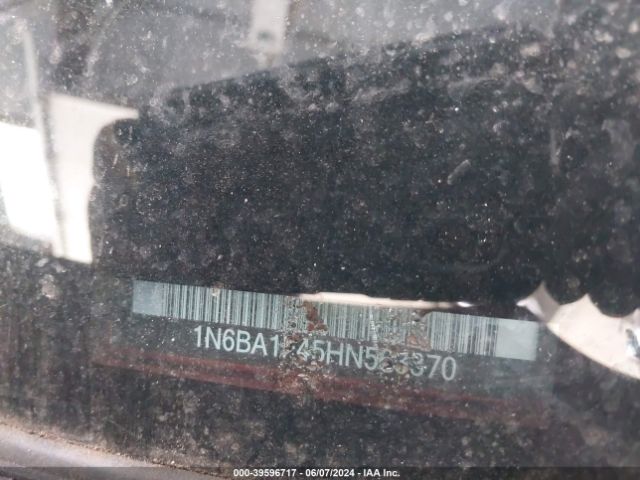 Photo 8 VIN: 1N6BA1F45HN563370 - NISSAN TITAN 