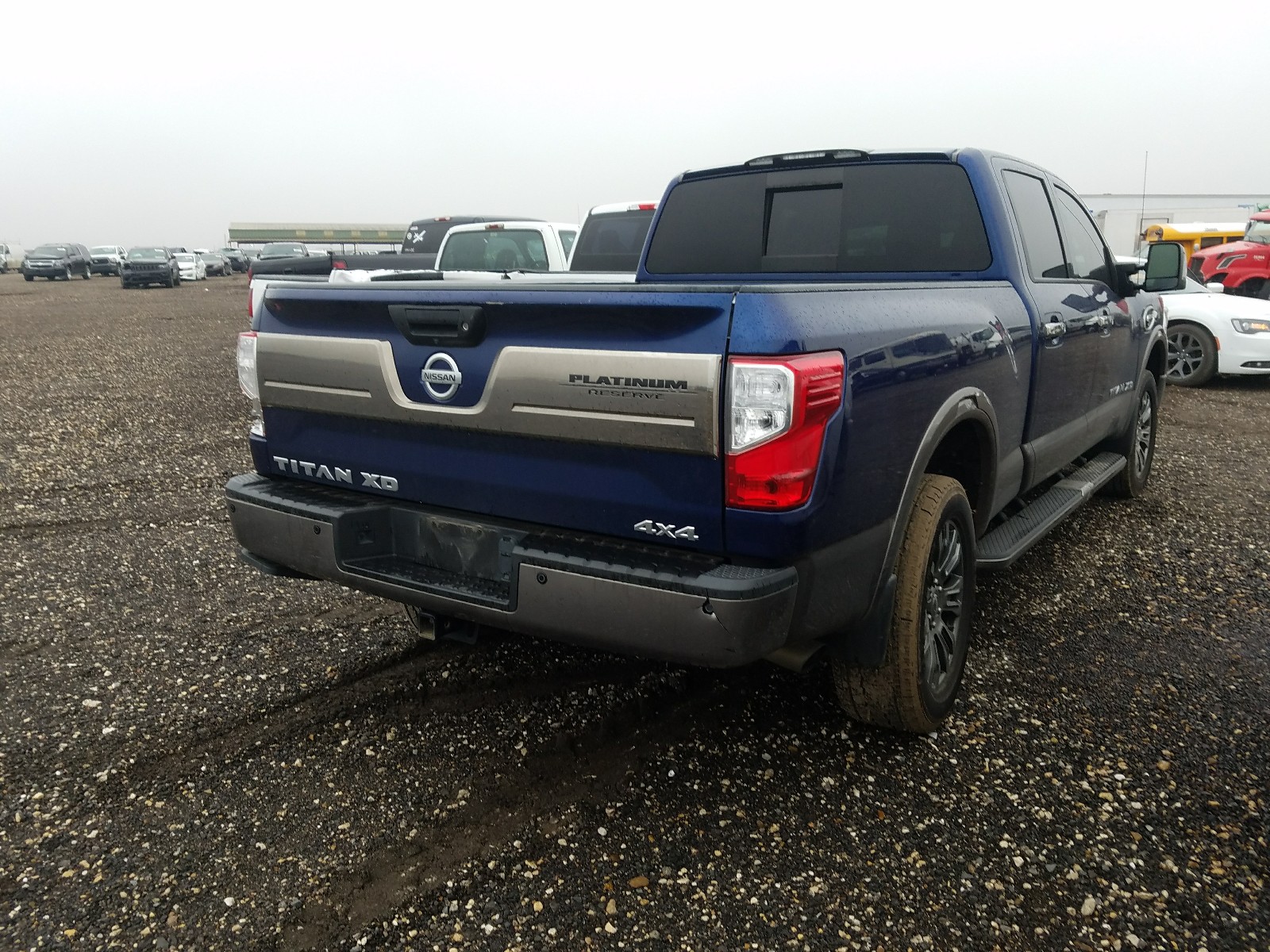 Photo 3 VIN: 1N6BA1F45HN574322 - NISSAN TITAN XD 