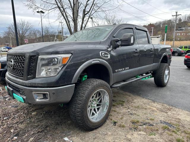 Photo 1 VIN: 1N6BA1F45HN574580 - NISSAN TITAN 