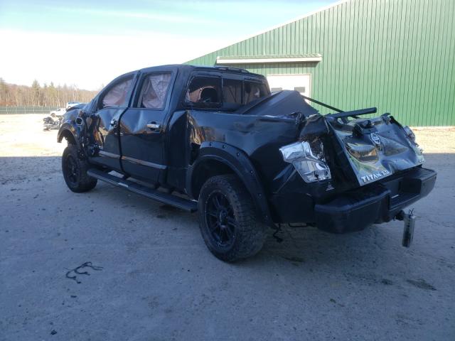 Photo 2 VIN: 1N6BA1F46GN501183 - NISSAN TITAN XD S 