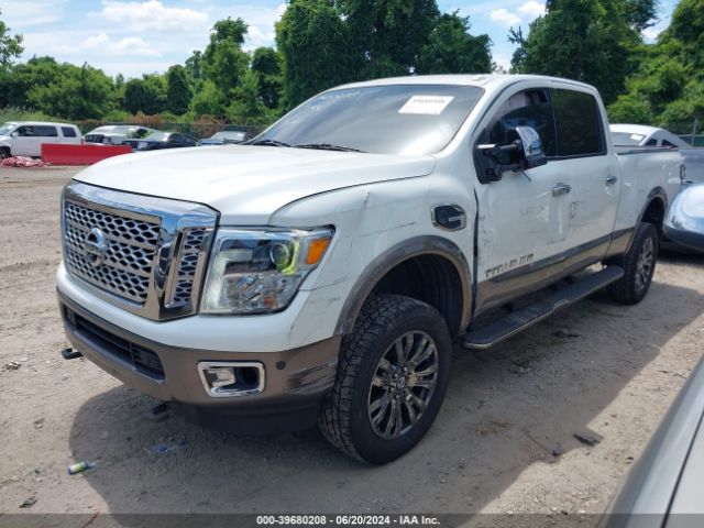 Photo 1 VIN: 1N6BA1F46GN512569 - NISSAN TITAN 