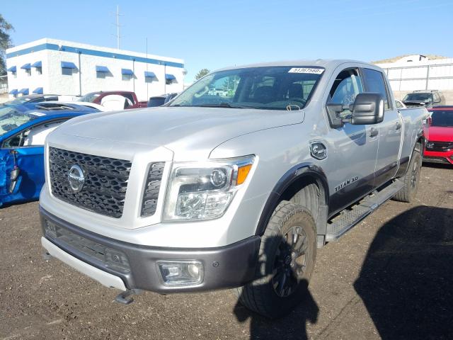 Photo 1 VIN: 1N6BA1F46GN512815 - NISSAN TITAN 