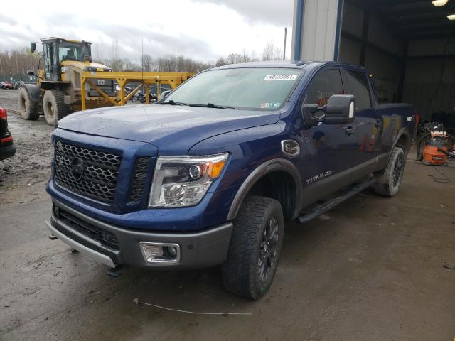 Photo 1 VIN: 1N6BA1F46GN515553 - NISSAN TITAN XD S 