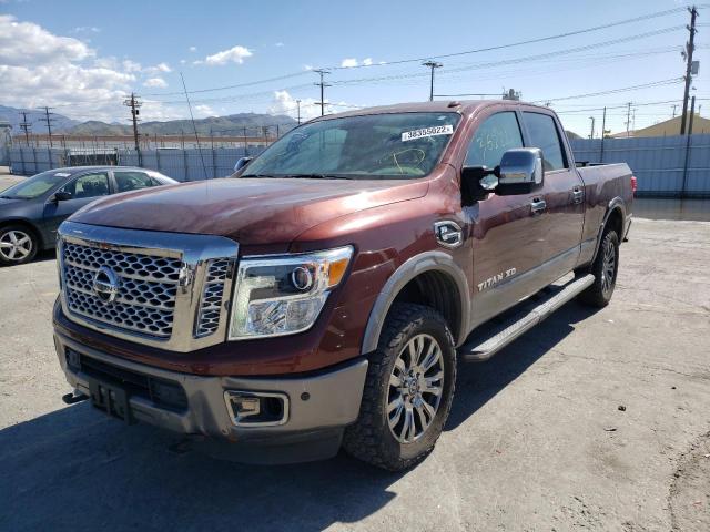 Photo 1 VIN: 1N6BA1F46HN515358 - NISSAN TITAN XD S 