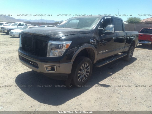 Photo 1 VIN: 1N6BA1F46HN525985 - NISSAN TITAN XD 