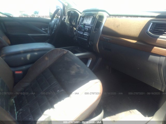 Photo 4 VIN: 1N6BA1F46HN525985 - NISSAN TITAN XD 