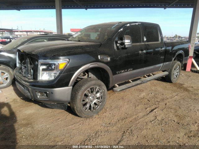 Photo 1 VIN: 1N6BA1F46HN525985 - NISSAN TITAN XD 