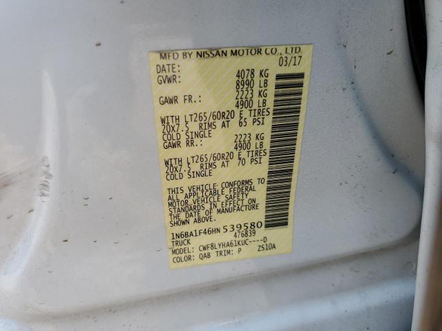 Photo 11 VIN: 1N6BA1F46HN539580 - NISSAN TITAN XD S 