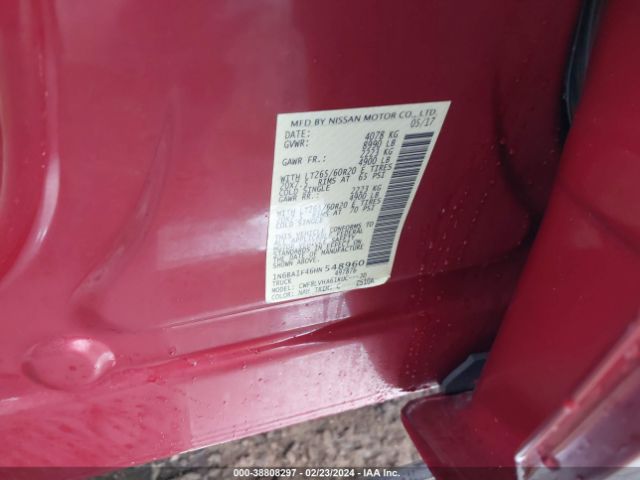 Photo 8 VIN: 1N6BA1F46HN548960 - NISSAN TITAN XD 