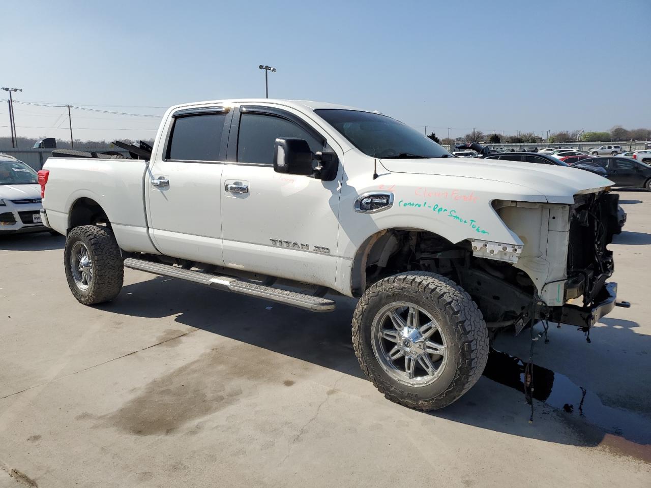 Photo 3 VIN: 1N6BA1F46HN555486 - NISSAN TITAN 