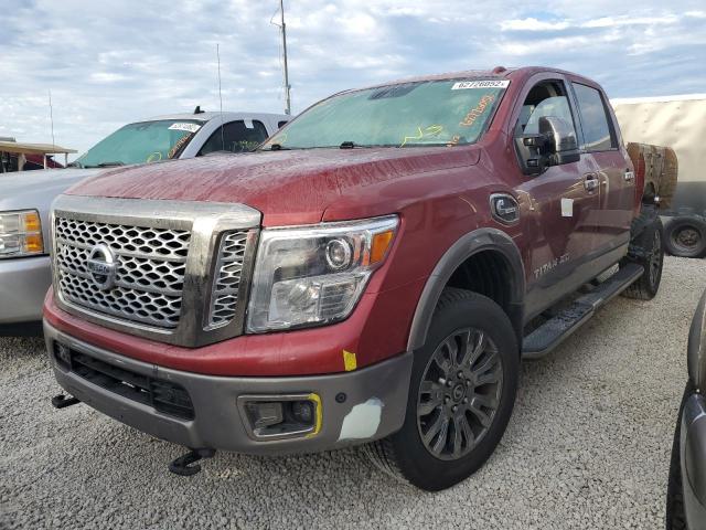 Photo 1 VIN: 1N6BA1F46JN517049 - NISSAN TITAN XD S 