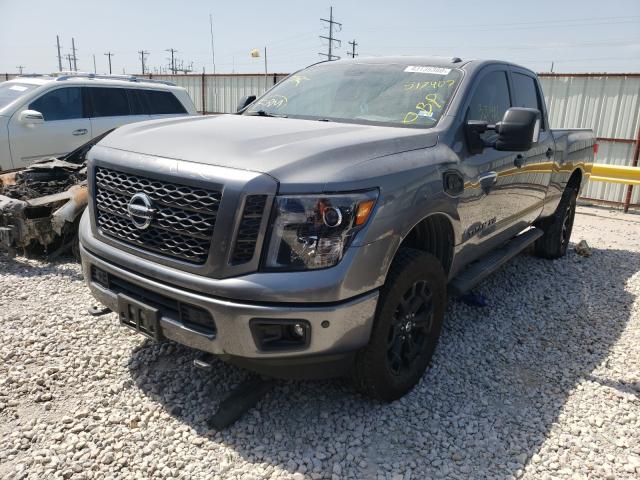 Photo 1 VIN: 1N6BA1F46JN517407 - NISSAN TITAN XD S 