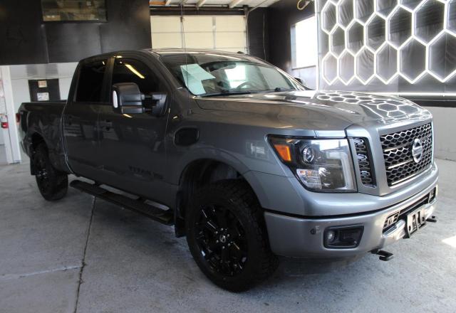 VIN: 1N6BA1F46JN524633 - nissan titan xd s