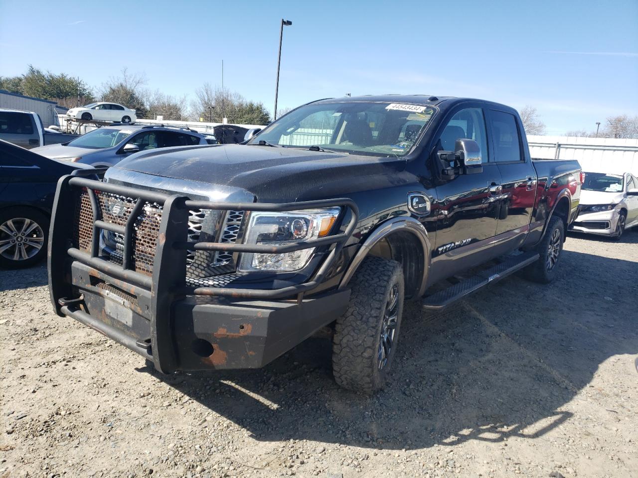 Photo 1 VIN: 1N6BA1F46KN506439 - NISSAN TITAN 