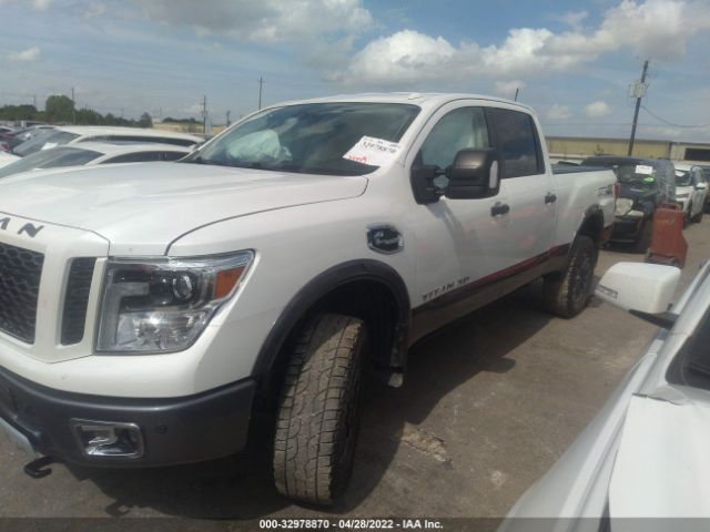 Photo 1 VIN: 1N6BA1F46KN533186 - NISSAN TITAN XD 