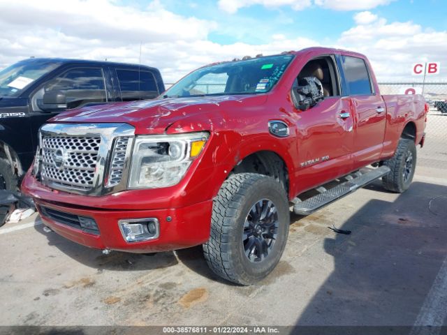 Photo 1 VIN: 1N6BA1F47GN503802 - NISSAN TITAN XD 