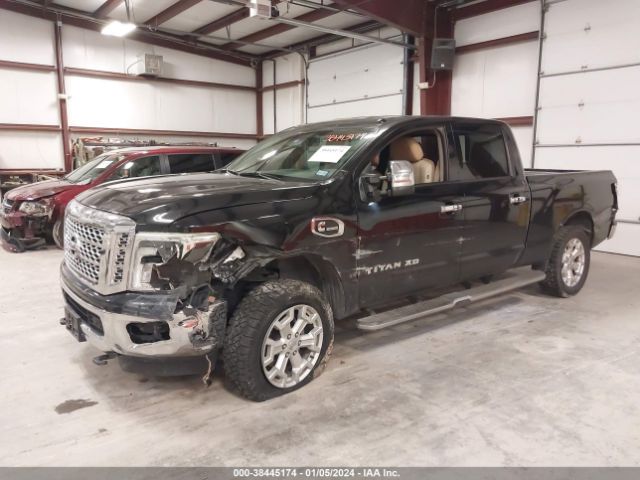 Photo 1 VIN: 1N6BA1F47GN504304 - NISSAN TITAN XD 