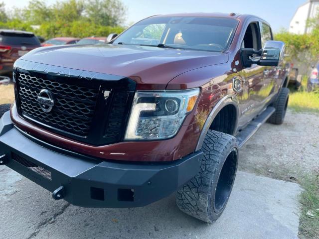 Photo 1 VIN: 1N6BA1F47GN509695 - NISSAN TITAN XD S 