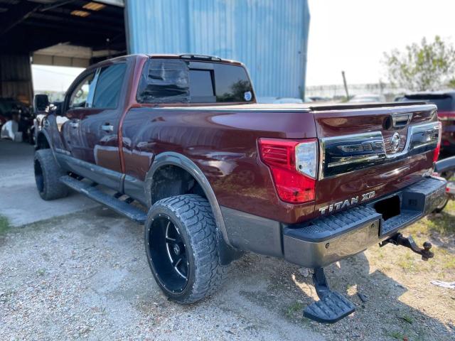 Photo 2 VIN: 1N6BA1F47GN509695 - NISSAN TITAN XD S 