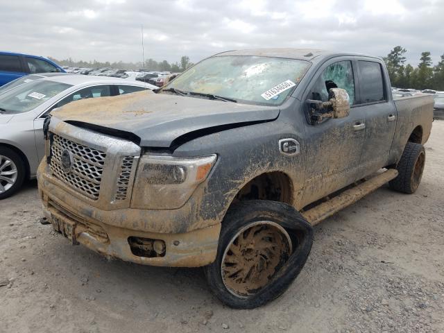 Photo 1 VIN: 1N6BA1F47GN512306 - NISSAN TITAN XD S 