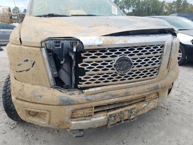 Photo 8 VIN: 1N6BA1F47GN512306 - NISSAN TITAN XD S 