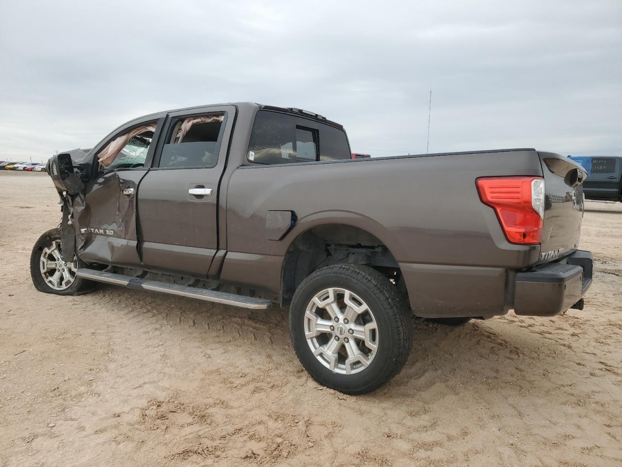 Photo 1 VIN: 1N6BA1F47HN507737 - NISSAN TITAN 