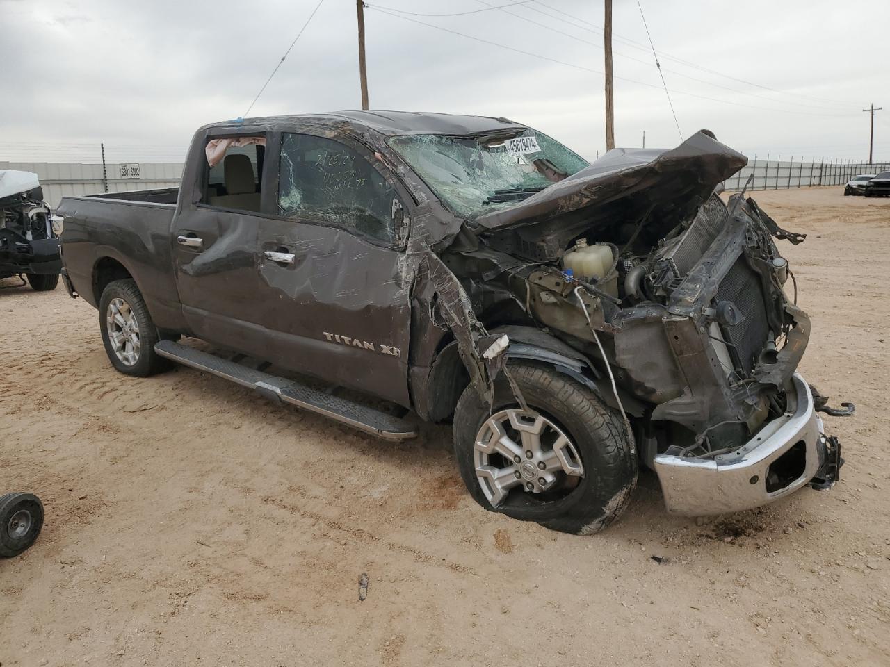 Photo 3 VIN: 1N6BA1F47HN507737 - NISSAN TITAN 