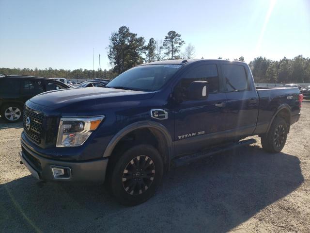 Photo 1 VIN: 1N6BA1F47HN510430 - NISSAN TITAN 