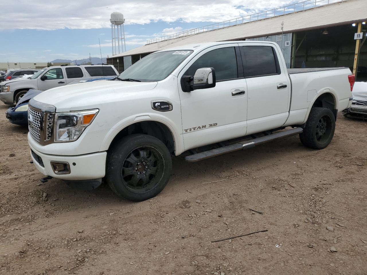 Photo 0 VIN: 1N6BA1F47HN554251 - NISSAN TITAN 