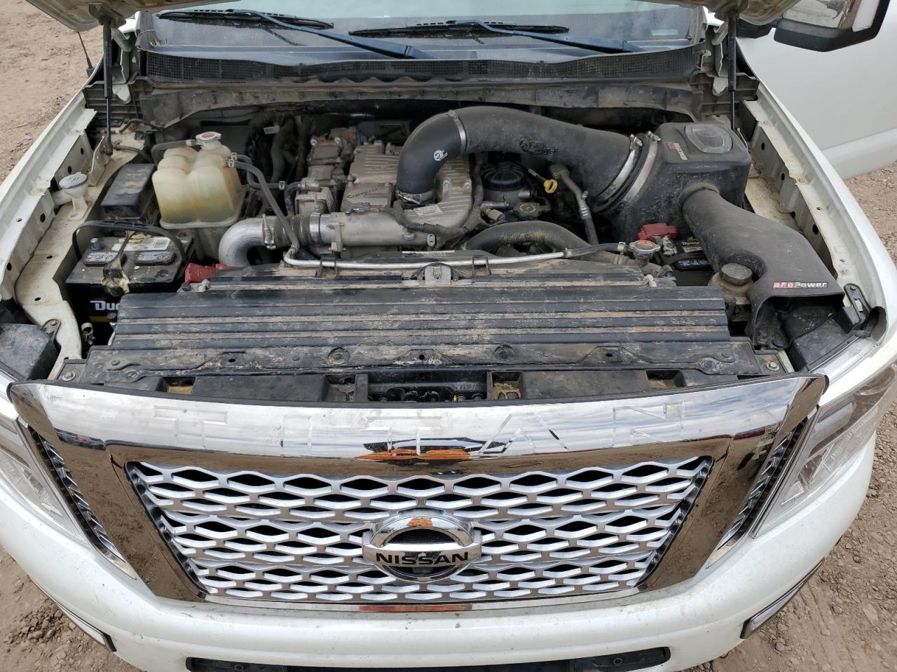 Photo 10 VIN: 1N6BA1F47HN554251 - NISSAN TITAN 