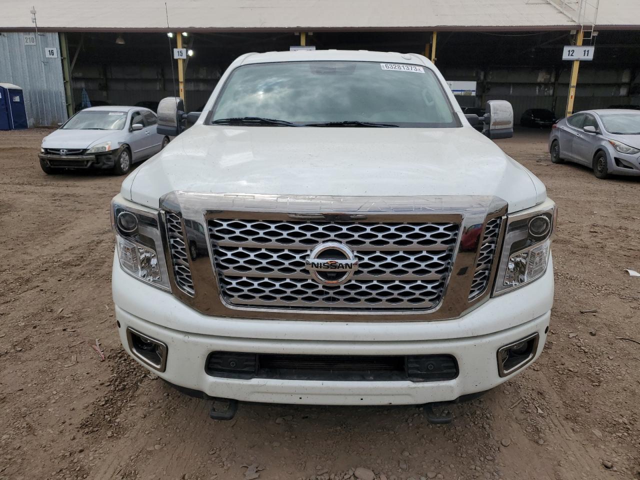 Photo 4 VIN: 1N6BA1F47HN554251 - NISSAN TITAN 