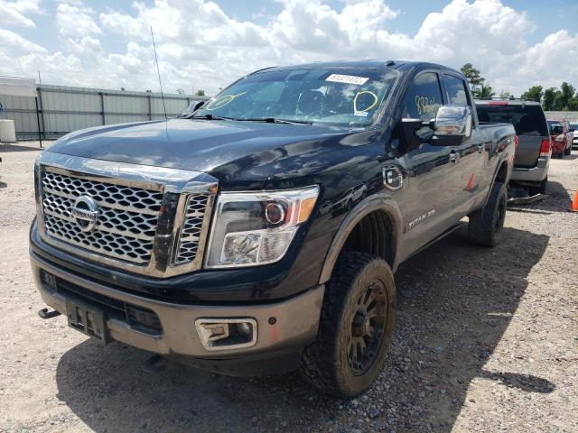 Photo 1 VIN: 1N6BA1F47HN558493 - NISSAN TITAN XD S 