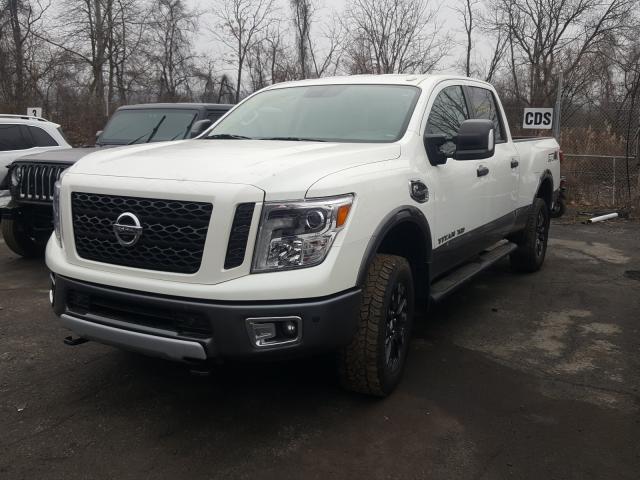 Photo 1 VIN: 1N6BA1F47JN519411 - NISSAN TITAN XD S 