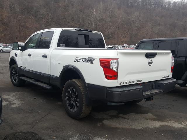 Photo 2 VIN: 1N6BA1F47JN519411 - NISSAN TITAN XD S 