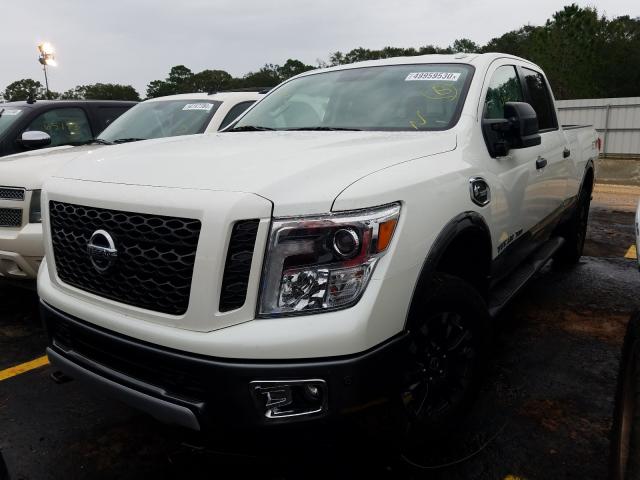 Photo 1 VIN: 1N6BA1F47JN519411 - NISSAN TITAN XD S 