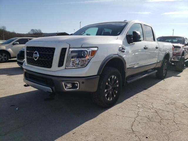 Photo 1 VIN: 1N6BA1F47JN519411 - NISSAN TITAN XD S 