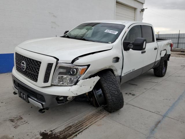 Photo 1 VIN: 1N6BA1F47JN519571 - NISSAN TITAN XD S 