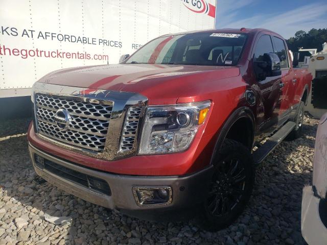 Photo 1 VIN: 1N6BA1F47KN513089 - NISSAN TITAN XD S 