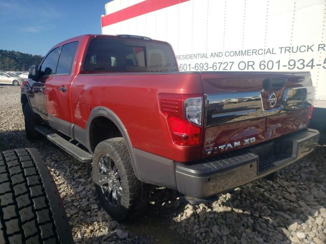 Photo 2 VIN: 1N6BA1F47KN513089 - NISSAN TITAN XD S 