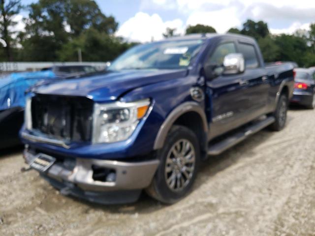 Photo 1 VIN: 1N6BA1F48GN501377 - NISSAN TITAN XD S 