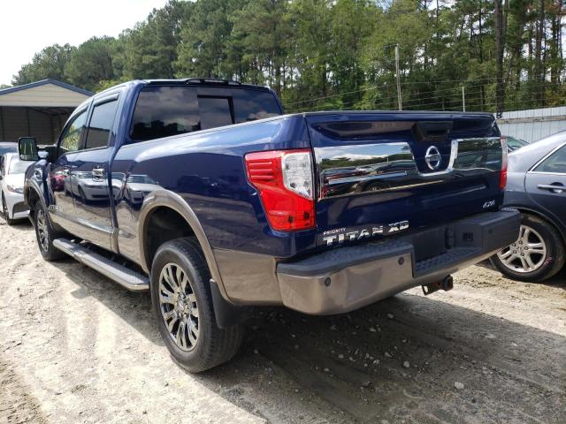 Photo 2 VIN: 1N6BA1F48GN501377 - NISSAN TITAN XD S 