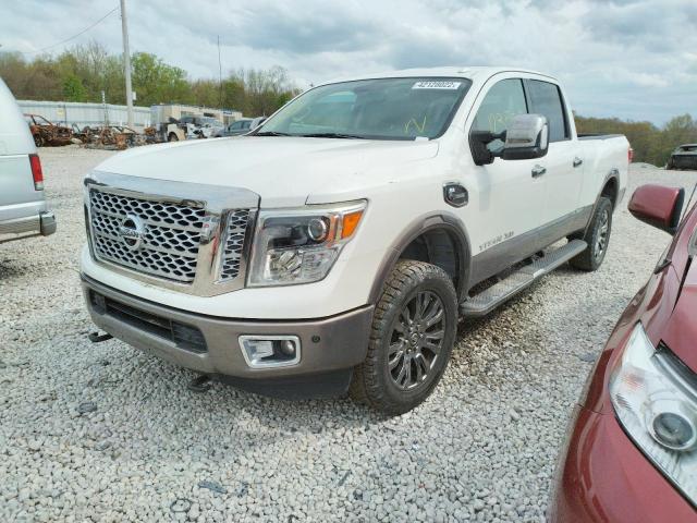 Photo 1 VIN: 1N6BA1F48GN504490 - NISSAN TITAN XD S 