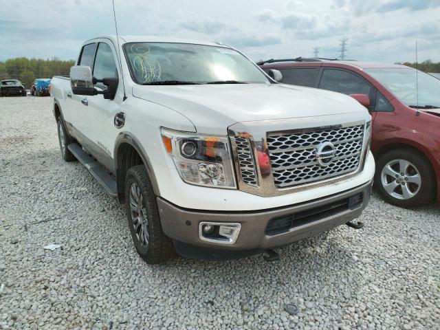 Photo 8 VIN: 1N6BA1F48GN504490 - NISSAN TITAN XD S 